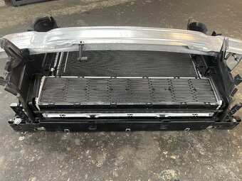 Sada chladiča s nosičom zámku Audi A6 C7 4G 2017bj 2.0 TDI - 3