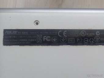 ASUS X201E (na náhradné diely) - 3
