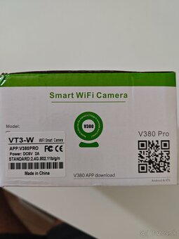 Wifi Kamera V380 - 3