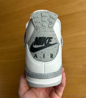 Air Jordan 4 Retro White Cement 1:1 - 3