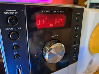 Micro Hifi Systém   PHILIPS  MCM204 - 3