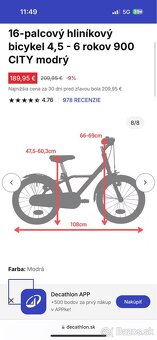Detský bicykel 16 Decathlon - 3