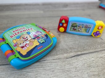 Fisher price - chodítko a iné hračky - 3