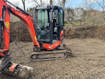 Kubota kx18 - 3