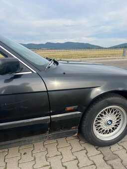 BMW E34 525TDS – nová STK/EK, panoráma - 3