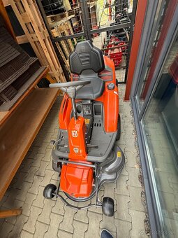 RIDER HUSQVARNA R214TC Comfort edition - 3