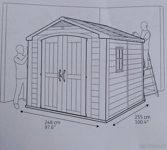 Záhradný domček Keter - 3