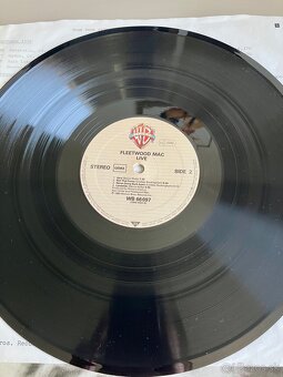 2LP Fleetwood Mac - Fleetwood Mac Live - 3