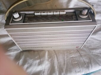 Retro tranzistor Grondig Boy 201 - 3