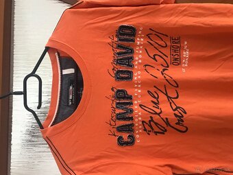 CAMP DAVID originál pánske tricko L/XL - 3