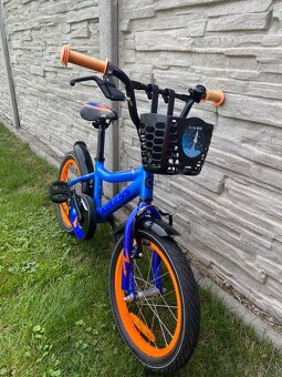 Detsky chlapčenský bicykel - 3