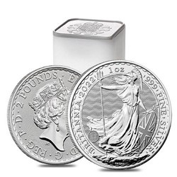 Investičné striebro, mince 1oz - 3