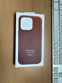 iPhone 14 Pro kožený obal - 3