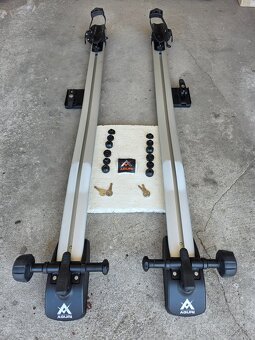 Strešný nosič Aguri Prestige II + 2x nosič na bicykel Aguri - 3