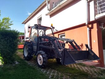 Traktor 4x4 Yanmar AF26 čelní nakladač klimatizácia - 3