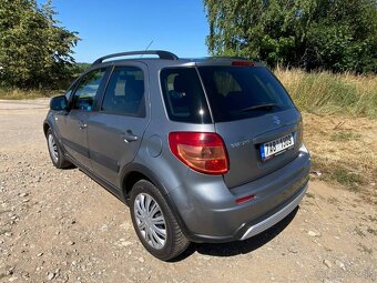 SUZUKI SX4 1.9 JTD 88kW 4x4 klimatizace ČR 1.maj STK 8/27 - 3