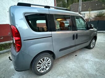 Fiat Doblo 1.3 JTD 5-miestne NEPOJAZDNÉ - 3