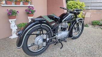 BMW R 25/2 1953 velké brzdovy štíty - 3