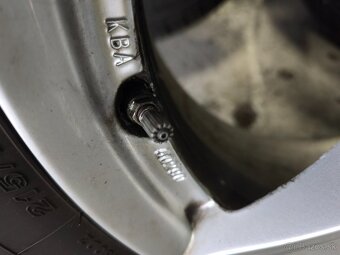Alu disky 5x114,3 r16 na Hyundai Tuscon pneu 215/70 r16 - 3