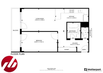 PREDANÉ- 2 izb. byt s TERASOU V NOVOSTAVBE - 3