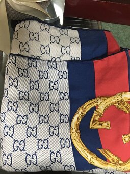 GUCCI originál satka 100%hodvab made in italy - 3