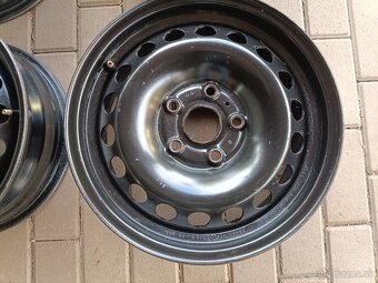 plechové disky 5x112 R15 6J ET47 - 3