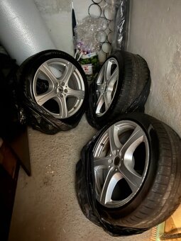 Lacná zimná R19 sada - pneumatiky Pirelli P Zero - 3