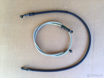 Nové predné aj zadné bŕzdiče, ventyl nádrže a bŕzdové hadice - 3