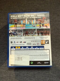 PlayStation 4 hra: NHL 18 - 3