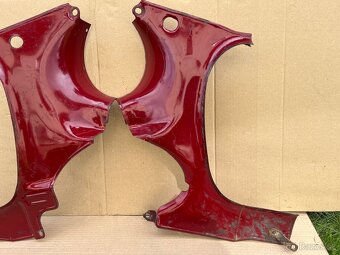 Podsedlové plechy - Jawa 350 Panelka aj Športka - 3