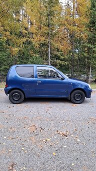 Predám Fiat Seicento 1.1 - 3