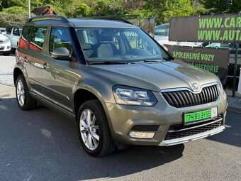► ŠKODA YETI 1,4 TSI DSG 4x4 - 110 KW PARK. SENZORY◄ - 3