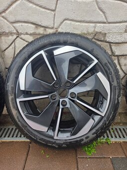 Originál ALU disky Škoda VRS 4 - 3