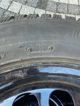 Zimné kolesá 205/55 r16 sebring snow - 3