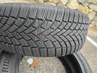 BRIDGESTONE BLIZZAK LM005 zimne nove pneumatiky 205/55r17 - 3