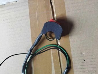 Vypínač na riadidlá OFF ON ON TERA VARI AGZAT MOTOCYKEL - 3