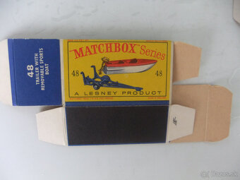Predam MATCHBOX SERIES - originál krabičky - 3
