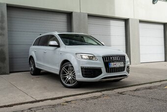 Audi Q7, 6.0l V12 TDi, 500PS, 1000nm, SR voz - 3