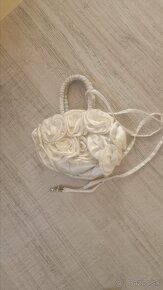 Dievcenske saty na prijimanie s kabelkou - 3