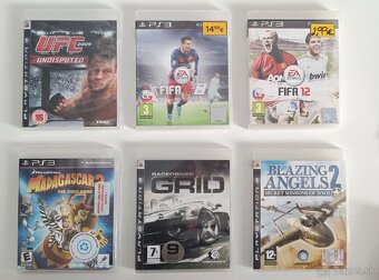 Originálne hry na PS3 - 3