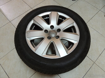 Hliníkový disk elektron R16 7,5JX16H2 ET45 5/112 (3) - 3