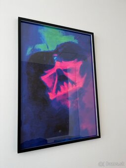 DARTH VADER2 Vytlaceny obraz - najvyssia kvalita tlace - 3