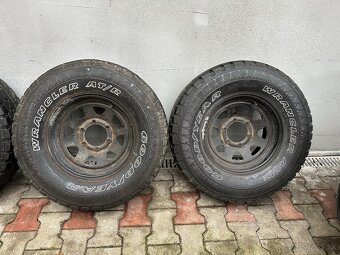 6x139,7 R15 GoodYear - 3