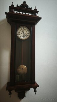 Predám starožitné hodiny SCHLENKER KIENZLE 1890 - 3