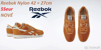 Reebok Classic Nylon, Reebok Classic Rapide Mu - 3