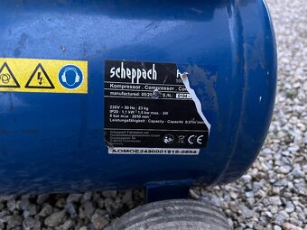 Kompresor Scheppach 24l - 3