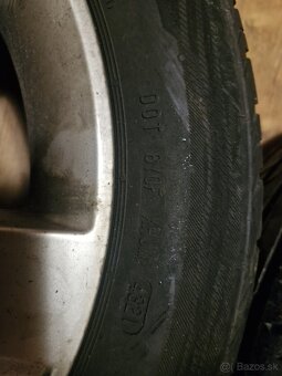 Pneu+disky R16 205/55r16 - 3