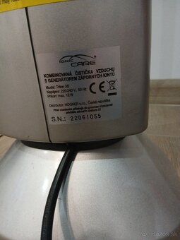 Čistička vzduchu Ionic-CARE Triton X6 strieborná - 3