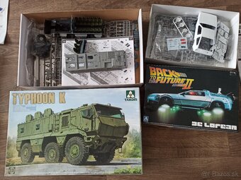 Predam plastove modely - 3