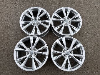 ORIGINAL ŠKODA/AUDI/VW DISKY 5x112 R18 TOP - 3